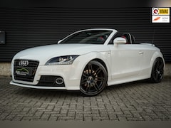 Audi TT Roadster - 2.0 TFSI Quattro S-Line | Exclusief Interieur | Stoelverwarming | Clima | Cruise | PDC |