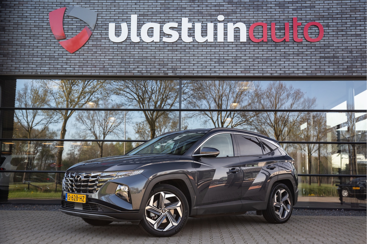 Hyundai Tucson - 1.6 T-GDI PHEV Premium 4WD 1.6 T-GDI PHEV Premium 4WD , Adap. cruise, Trekhaak, - AutoWereld.nl
