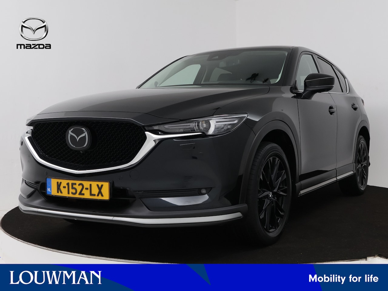 Mazda CX-5 - 2.0 SkyActiv-G 165 Sportive | Sport-Pakket | Half Leder | 360 Camera | - AutoWereld.nl