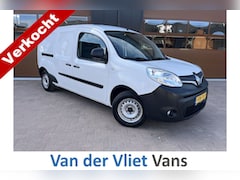 Renault Kangoo - 1.5 dCi E6 Maxi Comfort BPM Vrij Lease €134 p/m, Airco, PDC, 2x Schuifdeur, Volledig onder