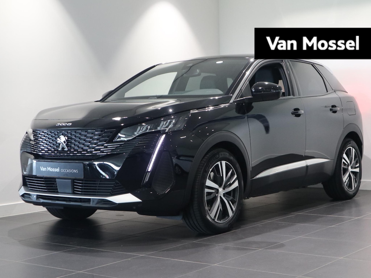 Peugeot 3008 - 1.6 HYbrid 180 Allure Pack Business STOELVERWARMING - NAVIGATIE - HYBRIDE - AutoWereld.nl