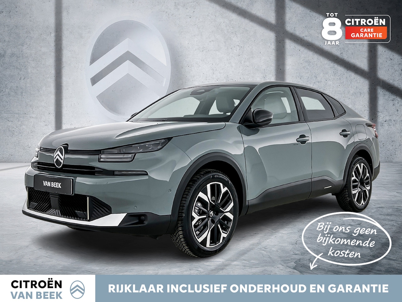 Citroën C4 X - Hybrid 145pk Automaat Max | Trekhaak | All Season Banden | - AutoWereld.nl