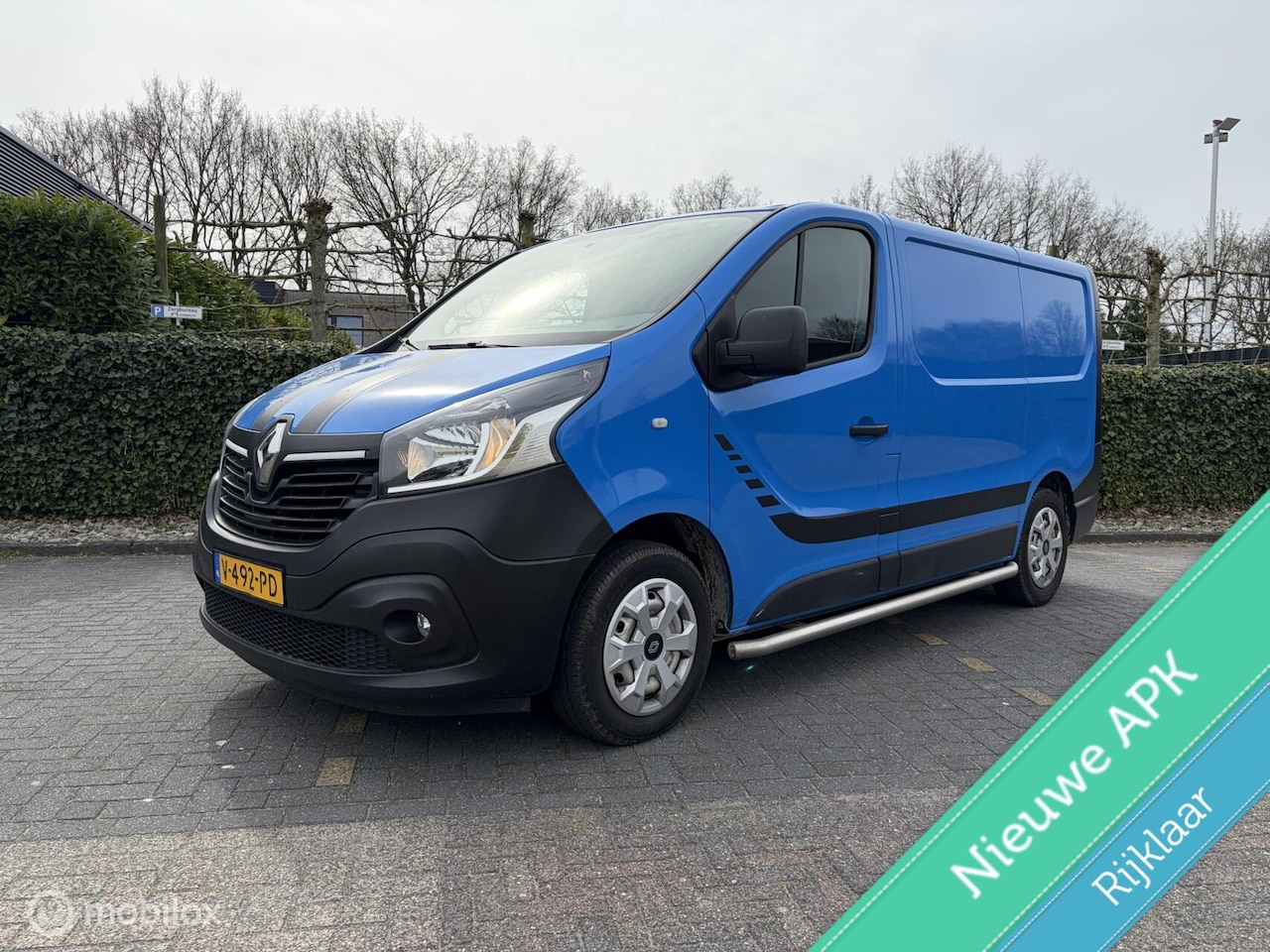 Renault Trafic - bestel 1.6 dCi T27 L1H1 MOOIE NETTE BUS MET NIEUWE APK / MARGE / NAVI / AIRCO / CRUISE / T - AutoWereld.nl