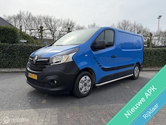 Renault Trafic - bestel 1.6 dCi T27 L1H1 MOOIE NETTE BUS MET NIEUWE APK / MARGE / NAVI / AIRCO / CRUISE / T