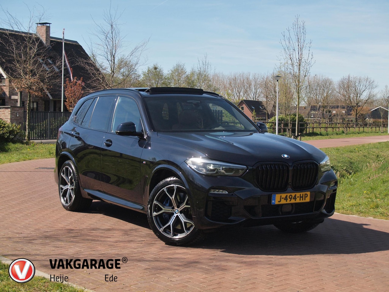 BMW X5 - xDrive45e High Executive | M-Pakket | Panoramadak | 360 Camera | Sfeerverlichting | Apple - AutoWereld.nl