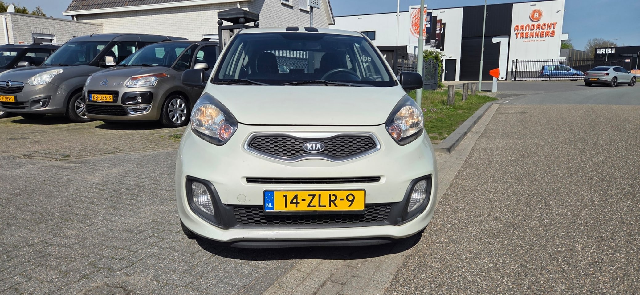 Kia Picanto - 1.0 CVVT Airco 1.0 CVVT Airco - AutoWereld.nl
