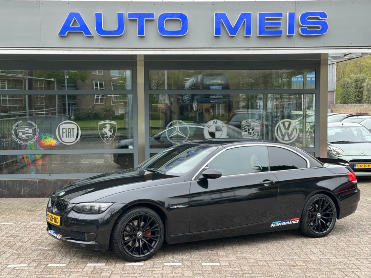 BMW 3-serie Cabrio - 320I HIGH Executive Automaat cabrio Leer Cruise - AutoWereld.nl