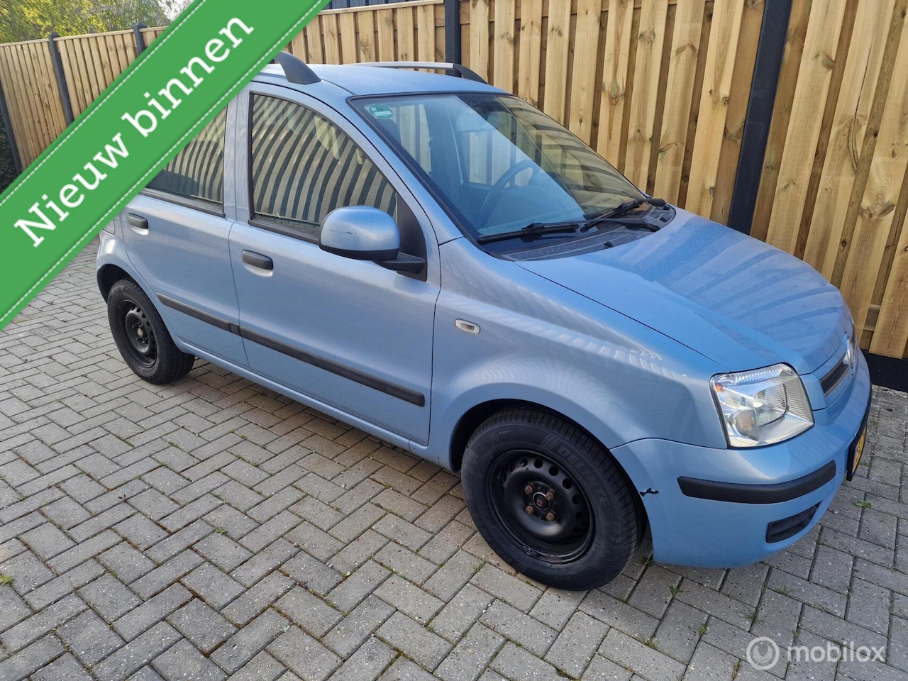 Fiat Panda - 1.2 nieuwe apk - AutoWereld.nl