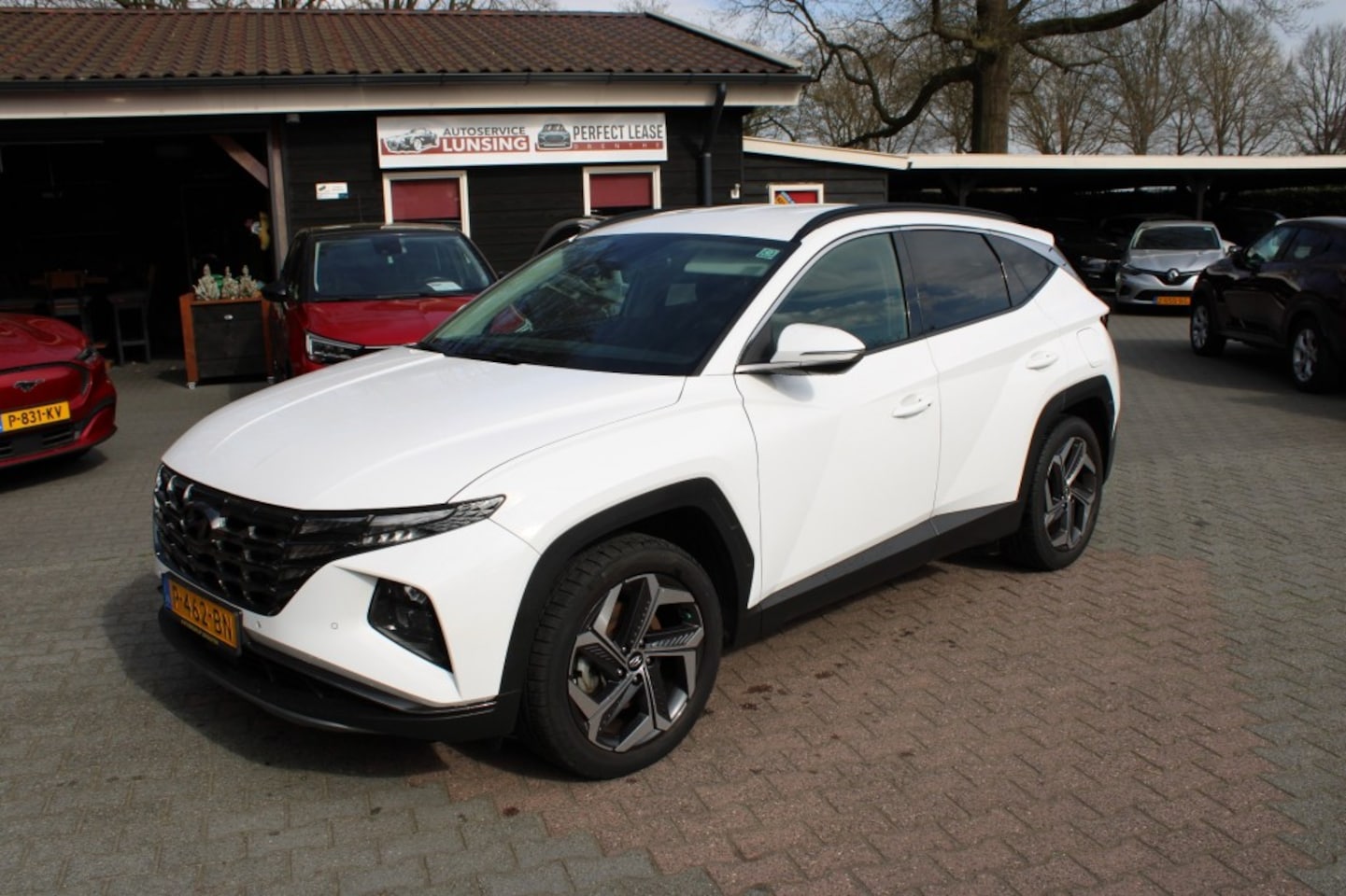 Hyundai Tucson - 1.6 T-GDI PHEV Comfort 4WD - Navi adaptive cruise - AutoWereld.nl