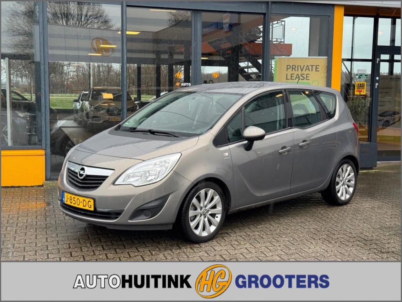 Opel Meriva - 1.4 Turbo Anniversary Edition - winterpakket - all season - trekhaak - AutoWereld.nl
