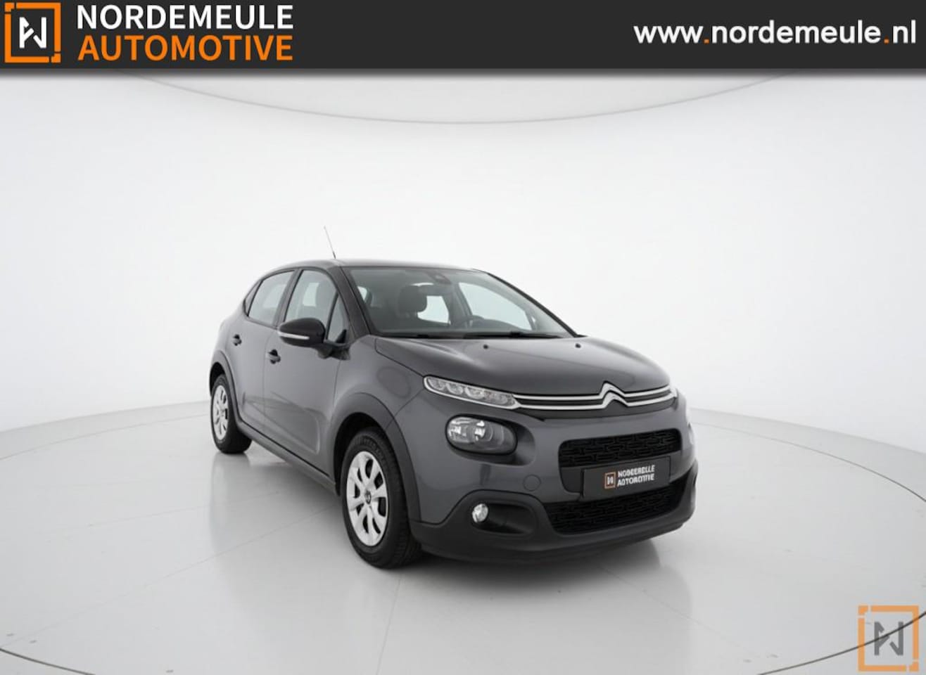 Citroën C3 - 1.2 PURETECH. LAGE KM, AUTOMAAT, AIRCO - AutoWereld.nl