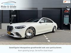 Mercedes-Benz S-klasse - 450 4MATIC Lang AMG Line full ops Brabus pakket head up