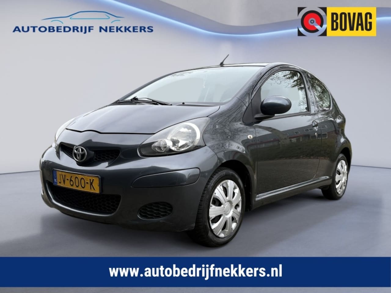 Toyota Aygo - 1.0-12V Access 1.0-12V ACCESS - AutoWereld.nl