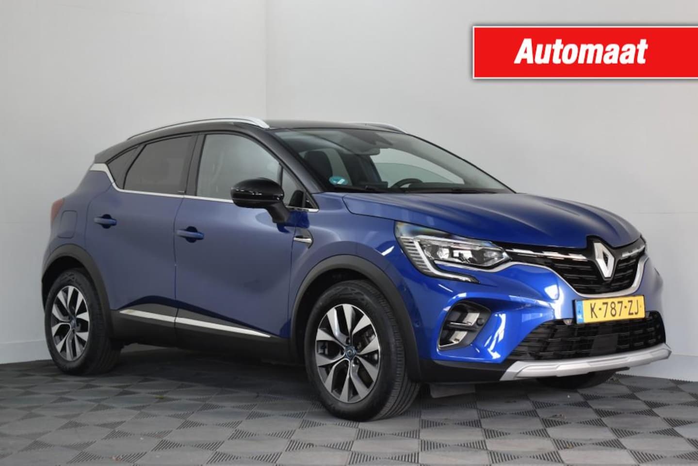 Renault Captur - 1.6 E-Tech Plug-in Hybride 160PK INTENS AUTOMAAT - AutoWereld.nl