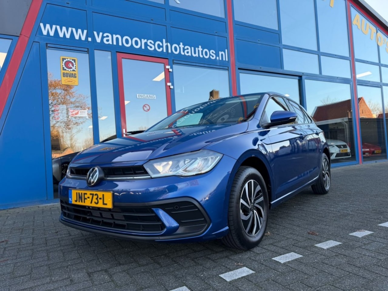 Volkswagen Polo - 1.0TSI Automaat Navi Carplay Led Airco Camera - AutoWereld.nl