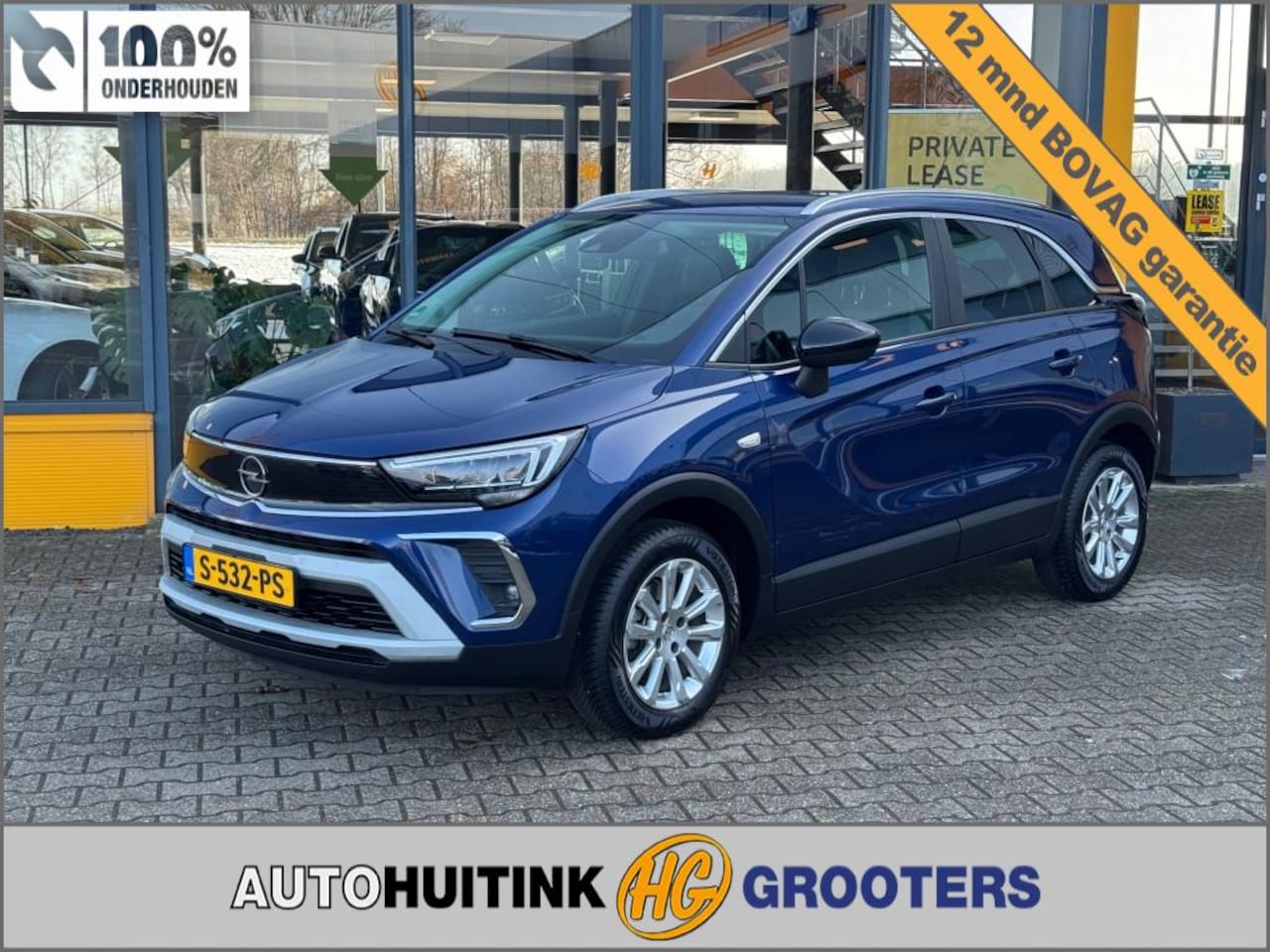 Opel Crossland - 1.2 T 130 pk Elegance - LED - Camera - AutoWereld.nl