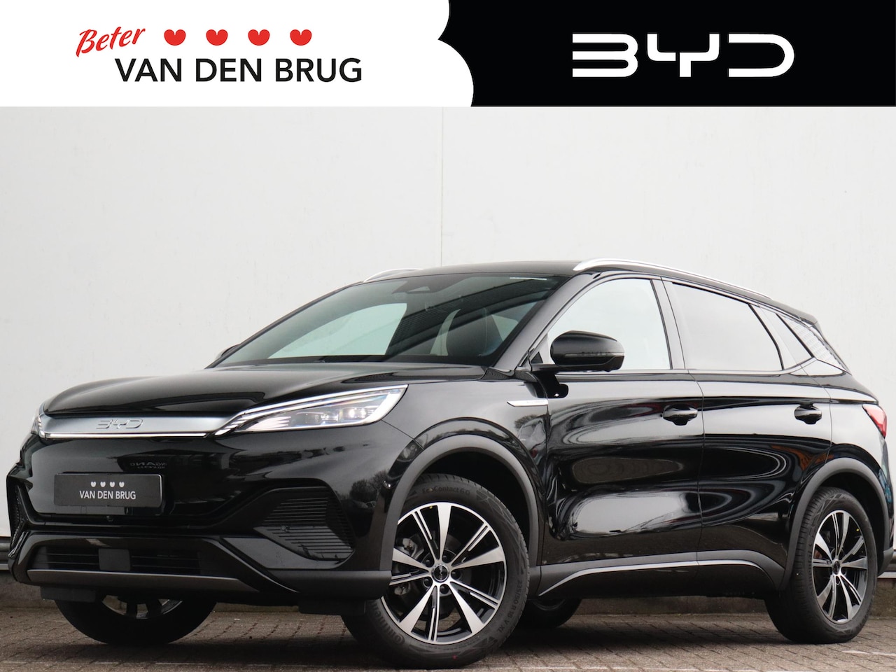 BYD Atto 3 - Design 60 kWh | Nieuw | Panoramadak | Warmtepomp | Stoel- en stuurverwarming | 360° camera - AutoWereld.nl