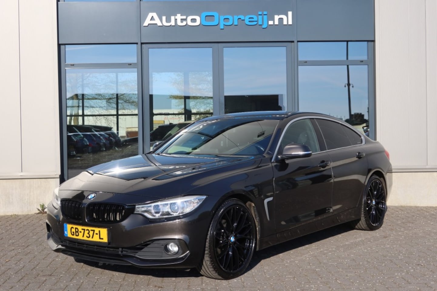 BMW 4-Serie - 420i Executive AUTOMAAT 184pk Clima, NAVI, Cruise, 20 LM-Velgen - AutoWereld.nl