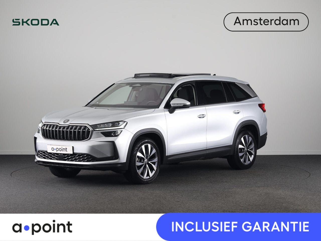 Skoda Kodiaq - 1.5 TSI MHEV Business Edition 150pk | Panoramadak | Comfortpakket | Akoestisch pakket | Li - AutoWereld.nl