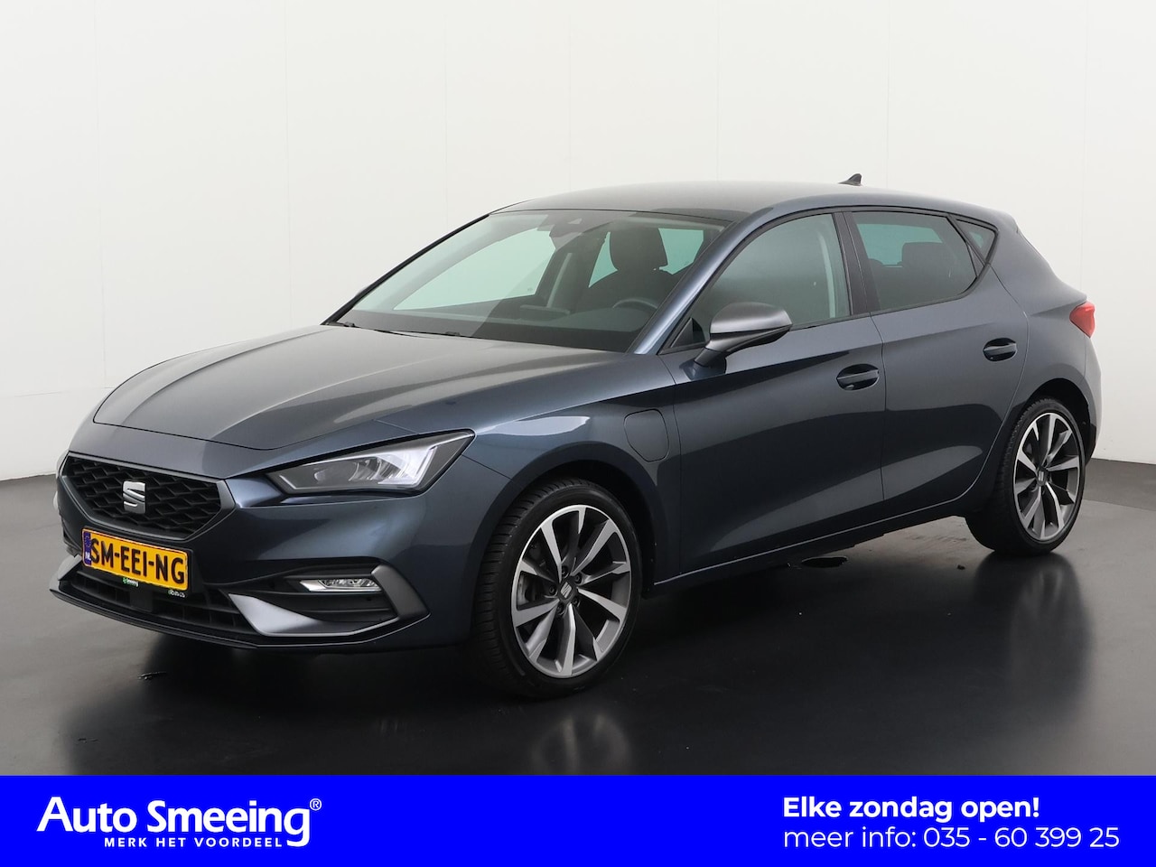 SEAT Leon - 1.4 TSI eHybrid PHEV FR | Stoel & Stuurverwarming | Zondag Open! - AutoWereld.nl