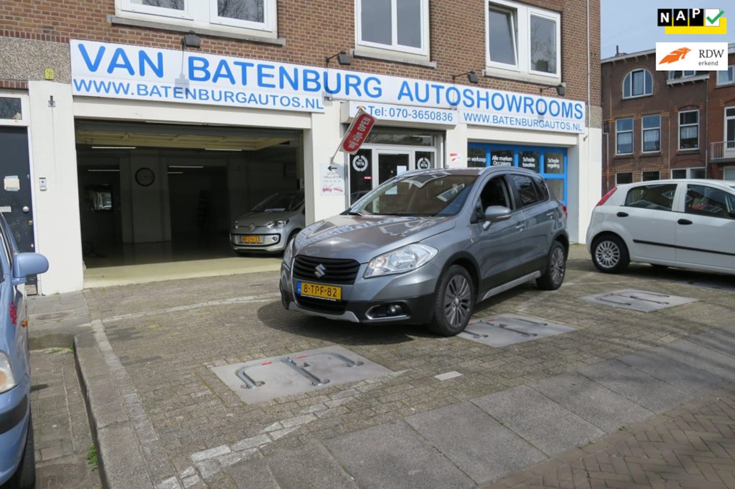 Suzuki SX4 S-Cross - 1.6 Exclusive | 1e Eigenaar | Navigatie |Keyless | Achteruitrij camera | Stoelverwarming| - AutoWereld.nl