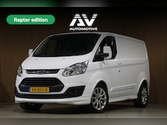 Ford Transit Custom - 290 2.2 TDCI Sport | 3-Zitter | Cruise control | Camera | PDC | Airco | Stoelverwarming |