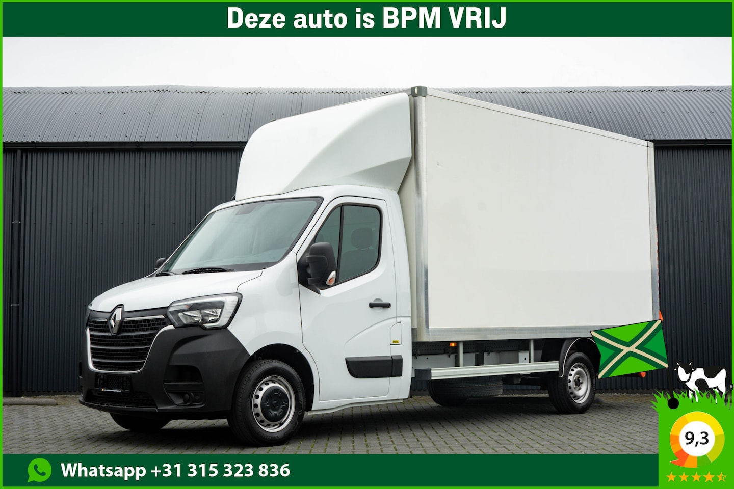 Renault Master - 2.3dCi 146PK | Bakwagen met Laadklep | LED | Carplay | Camera | Cruise - AutoWereld.nl
