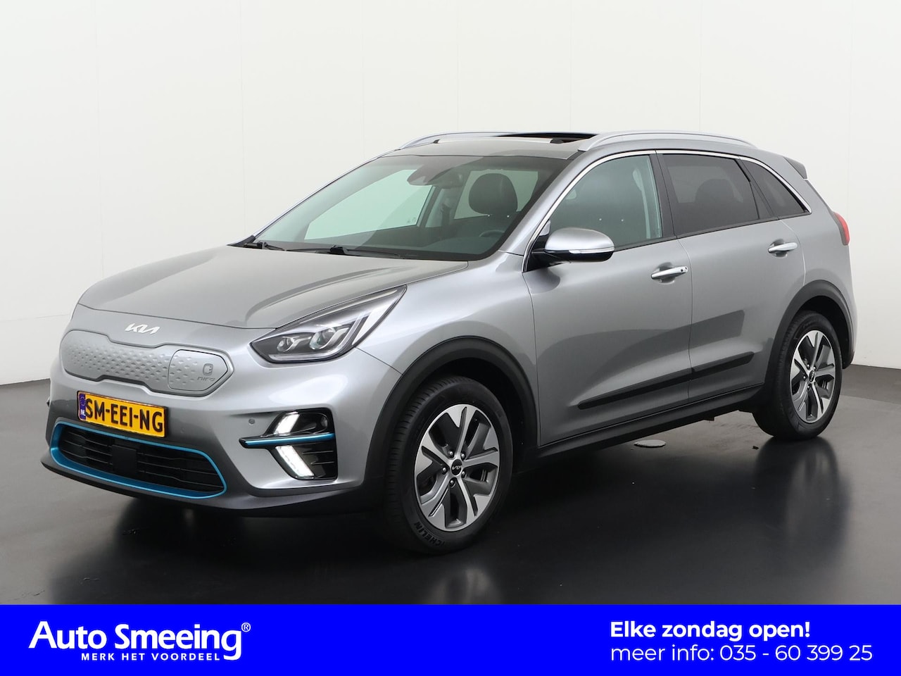 Kia e-Niro - ExecutiveLine 64 kWh | SOH 100% | 3 Fase | Schuifdak | Zondag Open! - AutoWereld.nl