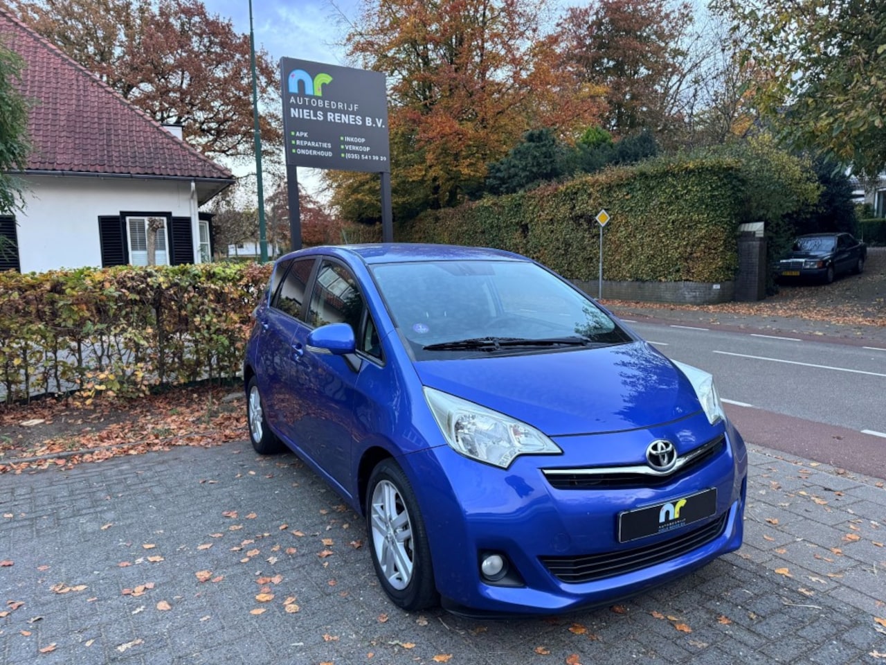 Toyota Verso S - Airco/Bluetooth/Automaat/Navi/Garantie/Cruise control/APK/Beurt - AutoWereld.nl