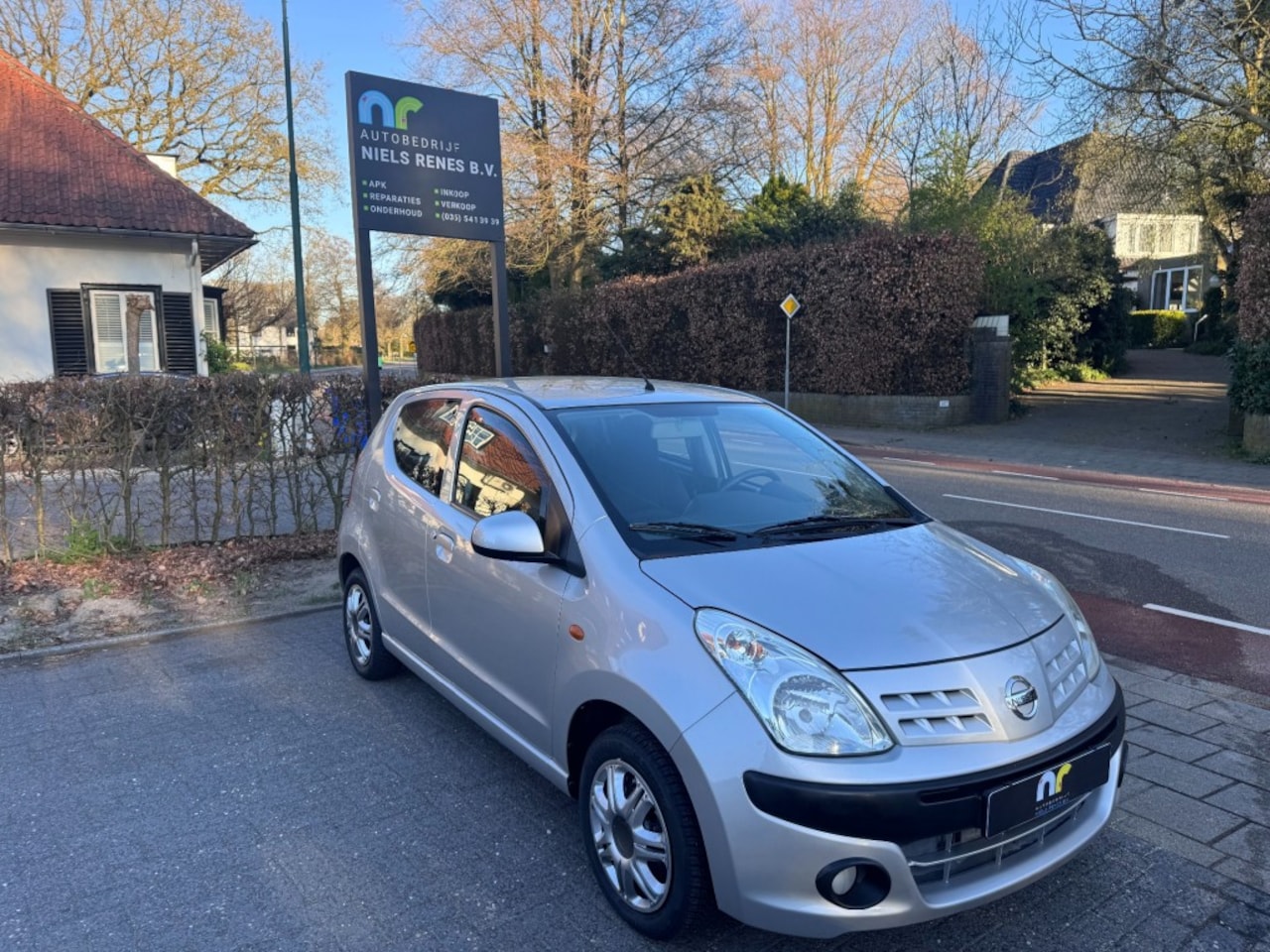 Nissan Pixo - 1.0/25.000 Km!/Airco/APK/4X Nieuwe banden/Beurt/Garantie - AutoWereld.nl