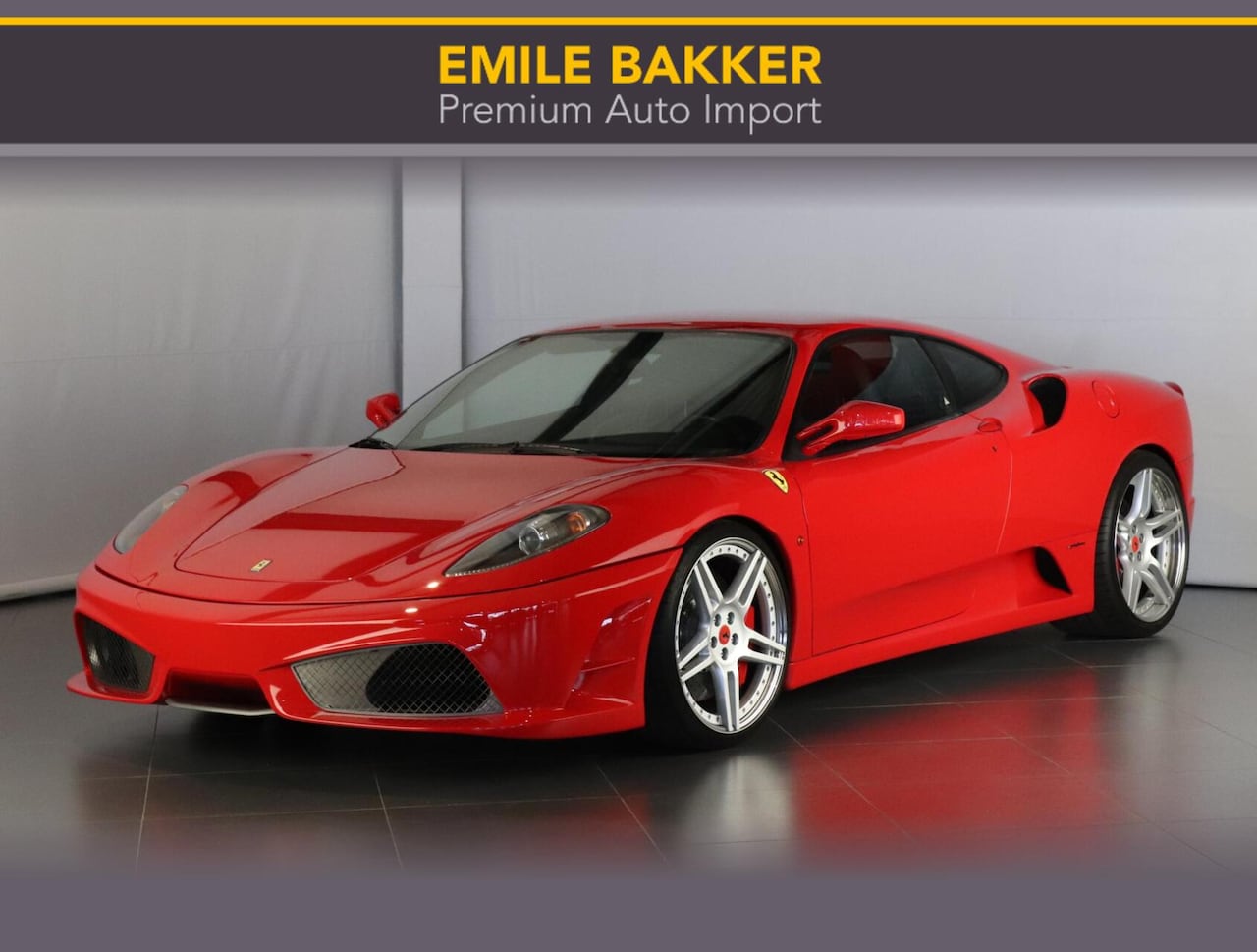 Ferrari F430 - 4.3 V8 4.3 V8 - AutoWereld.nl