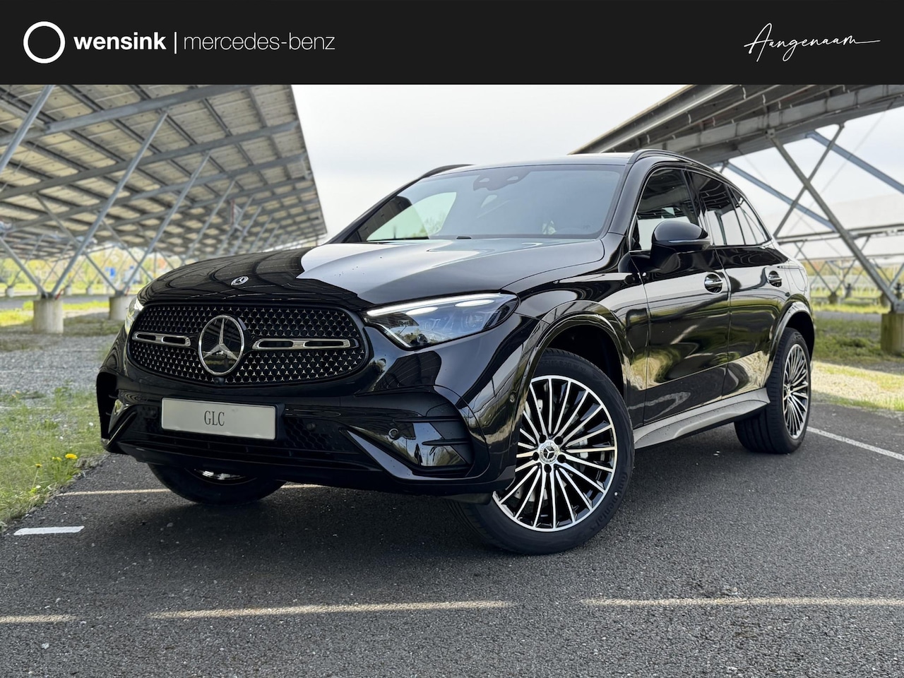 Mercedes-Benz GLC-klasse - 300e 4MATIC Sport Edition | AMG | Night | Panoramaschuifdak | Premium Plus | Head-up | Rij - AutoWereld.nl