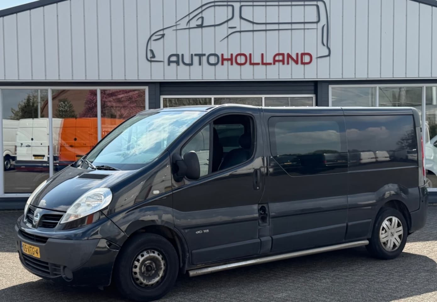 Nissan Primastar - 2.0 DCI 84KW 115PK DC DUBBELE CABINE L2H1 AIRCO/ CRUISE CONTROL/ AUDIO - AutoWereld.nl