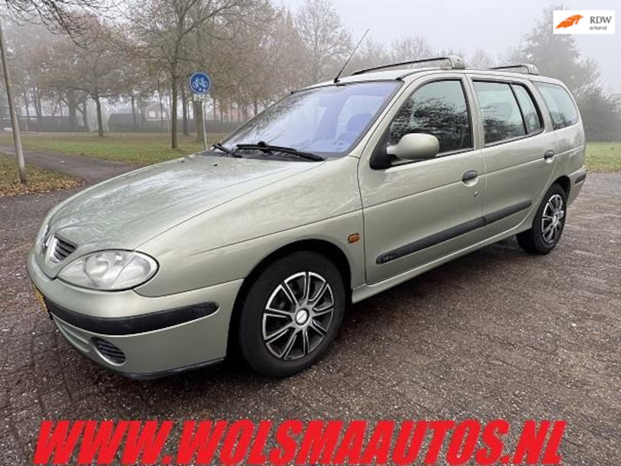 Renault Mégane Break - 1.4-16V Authentique 1.4-16V Authentique - AutoWereld.nl