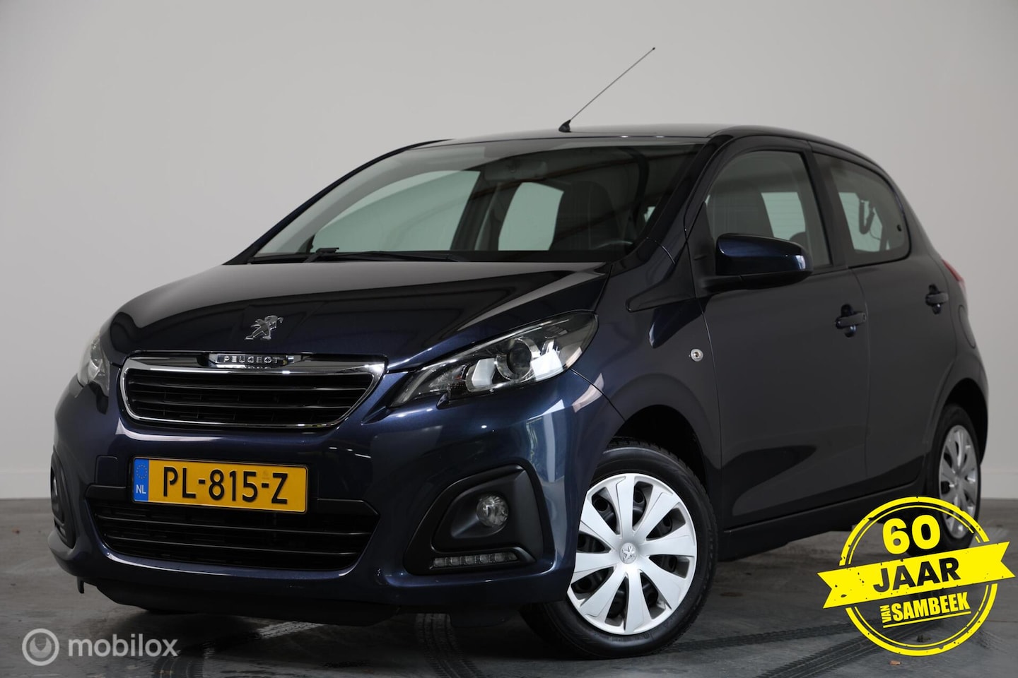 Peugeot 108 - 1.0 e-VTi Allure - Airco - Bluetooth - AutoWereld.nl