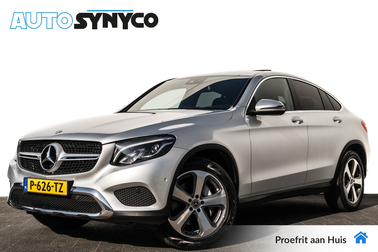 Mercedes-Benz GLC-klasse Coupé - 250 4MATIC Business Solution | Trekhaak | Panoramadak | Stoelverwarming | Camera - AutoWereld.nl