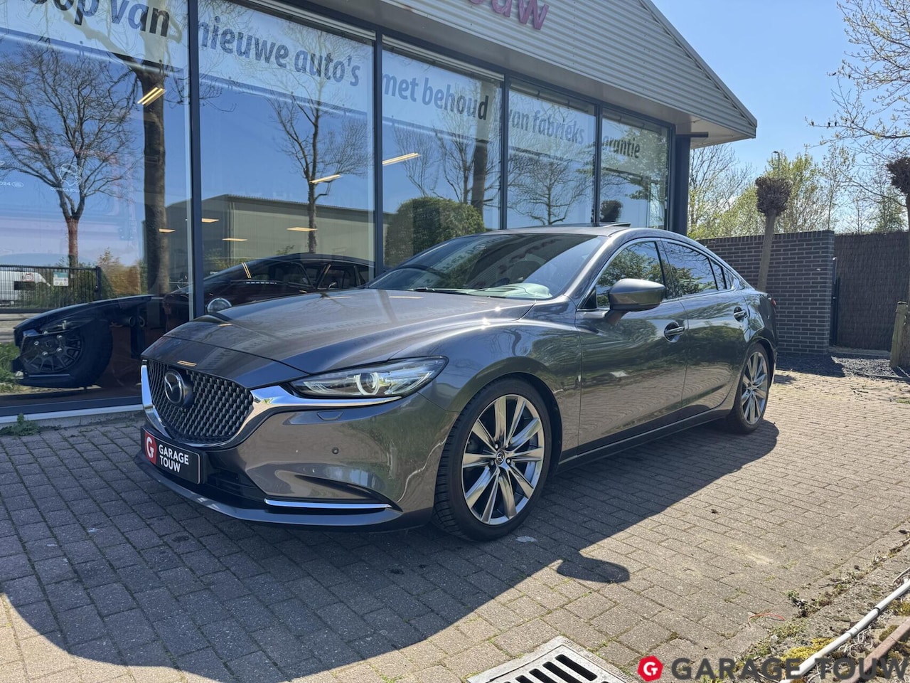 Mazda 6 - 2.5 SkyActiv-G 194 Signature Orig NL, VOL! - AutoWereld.nl