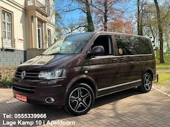 Volkswagen Transporter Multivan - 2.0 TDI 4Motion Highline 7Persoons Automaat Leder Elektrische Deuren Xenon Navi Camera