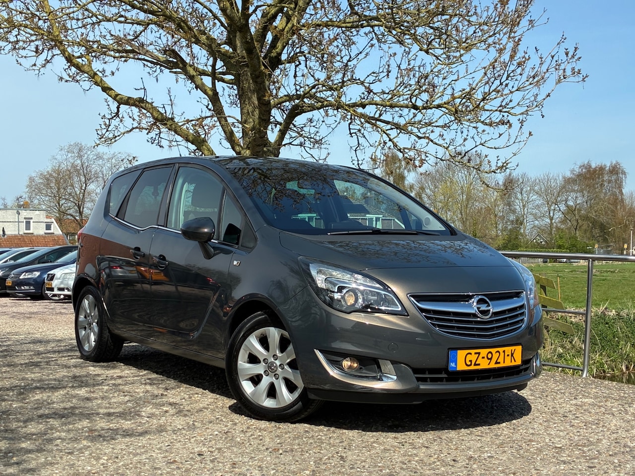 Opel Meriva - 1.4 Turbo Cosmo | Leder + Cruise + Clima nu € 6.975,-!!! - AutoWereld.nl