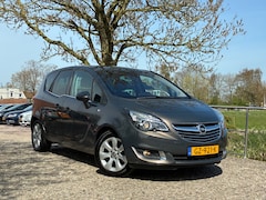Opel Meriva - 1.4 Turbo Cosmo | Leder + Cruise + Clima nu € 6.975,