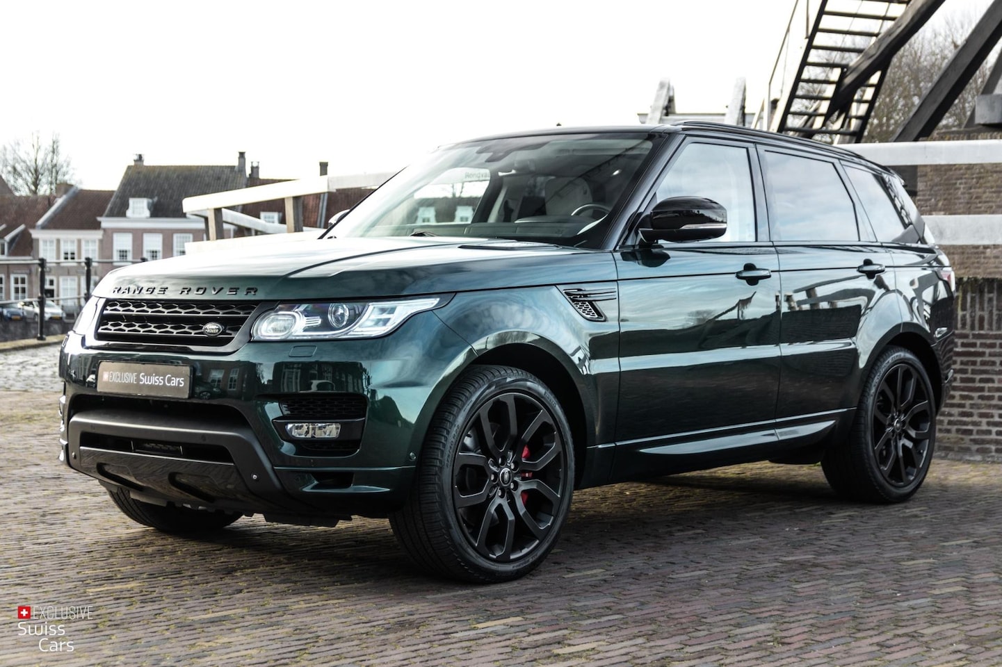 Land Rover Range Rover Sport - 5.0 V8 Supercharged Autobiography Dynamic|Aintree Green metallic - AutoWereld.nl