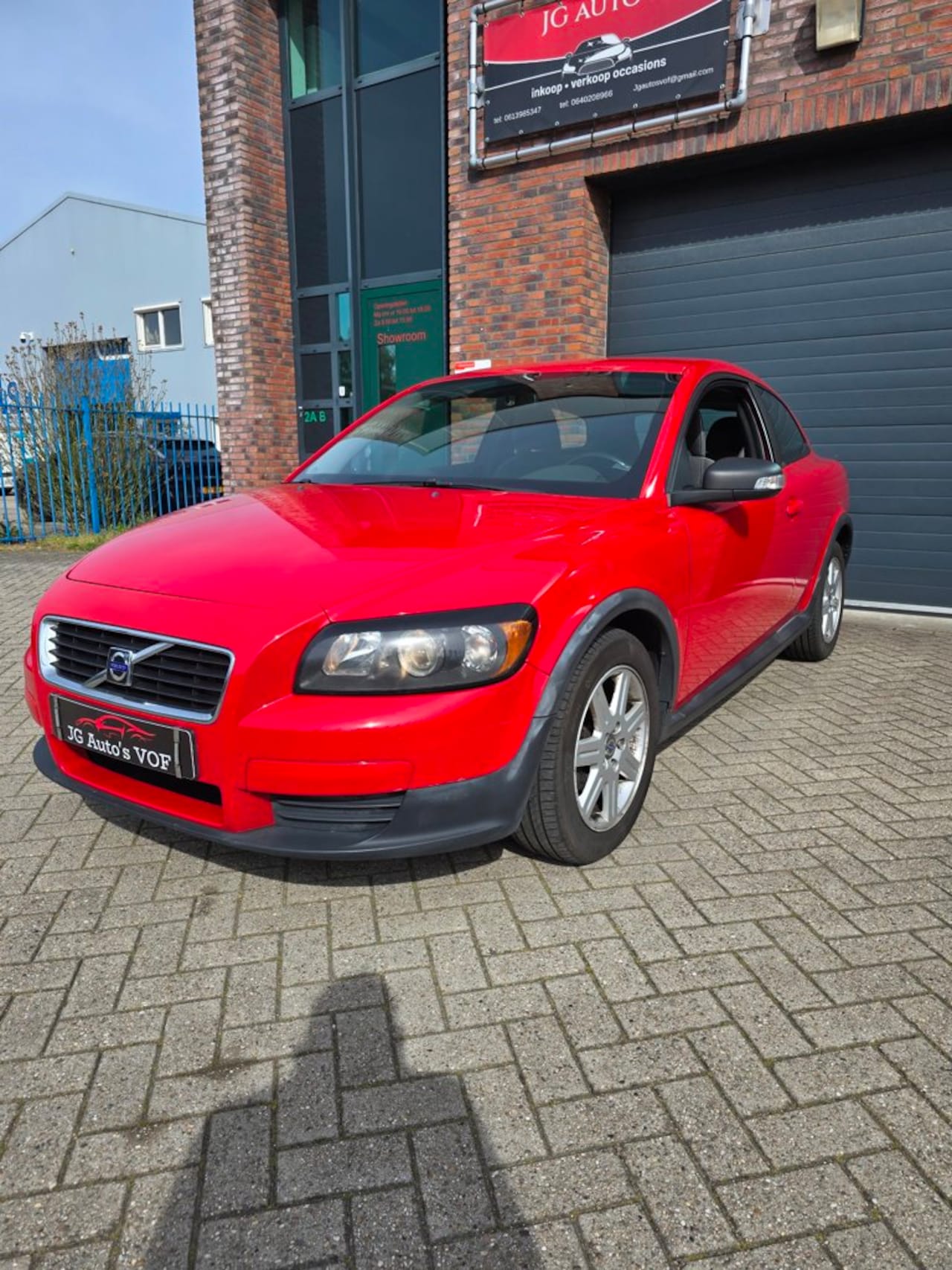 Volvo C30 - 1.6 T2 Summum dealer onderhouden/airco - AutoWereld.nl