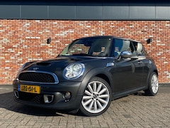 MINI Cooper S - 1.6 Chili 184PK Leer Cruise 1eig 118000km Uitstraling
