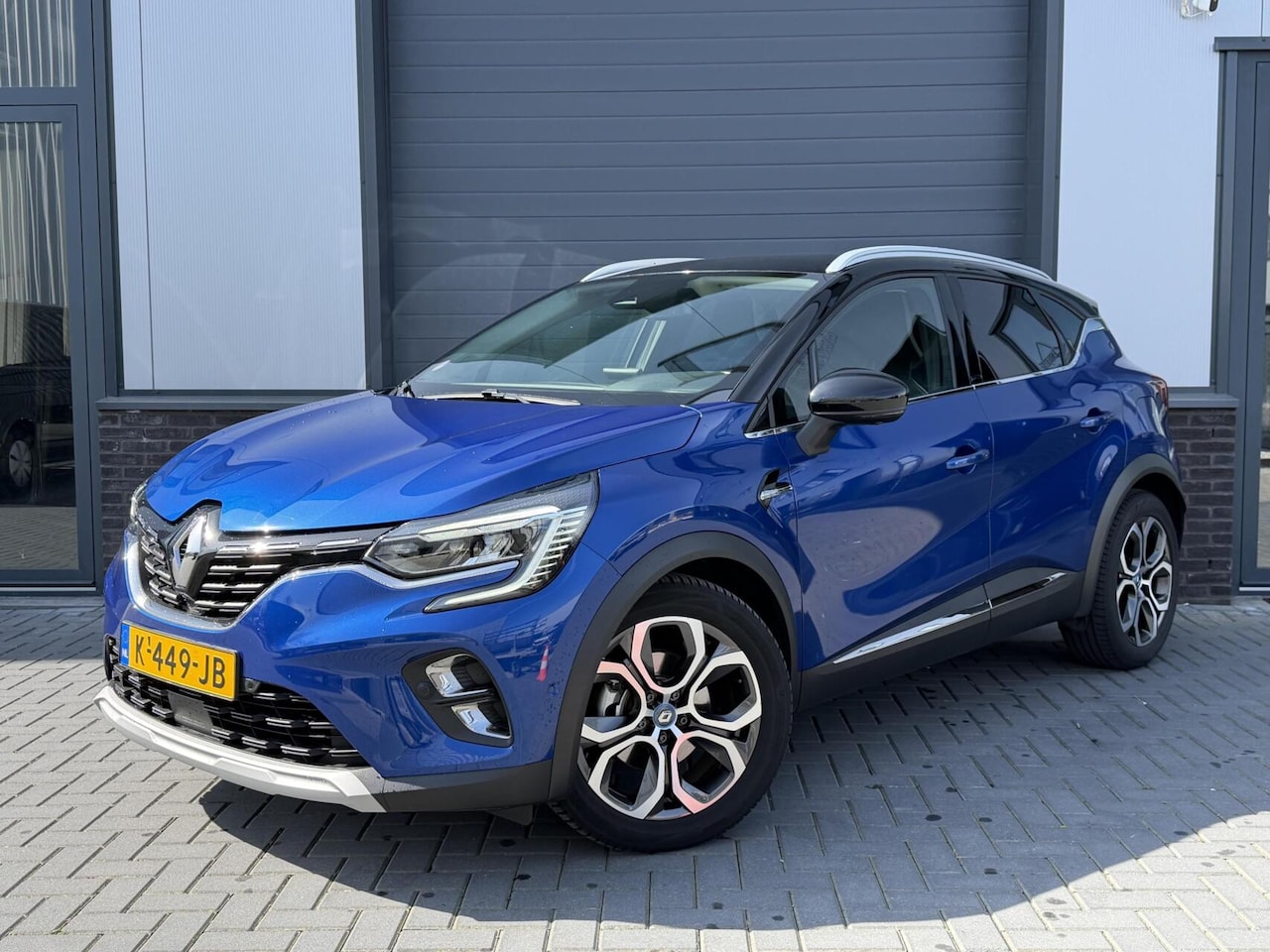 Renault Captur - 1.6 E-Tech Plug-in Hybrid Serie Limité E-TECH - AutoWereld.nl