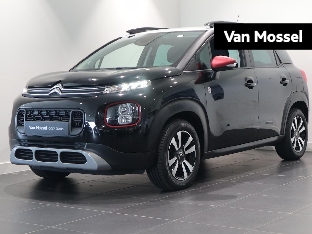 Citroën C3 Aircross - C-Series ACHTERUIT RIJ CAMERA - HOGE INSTAP - NAVIGATIE - AutoWereld.nl