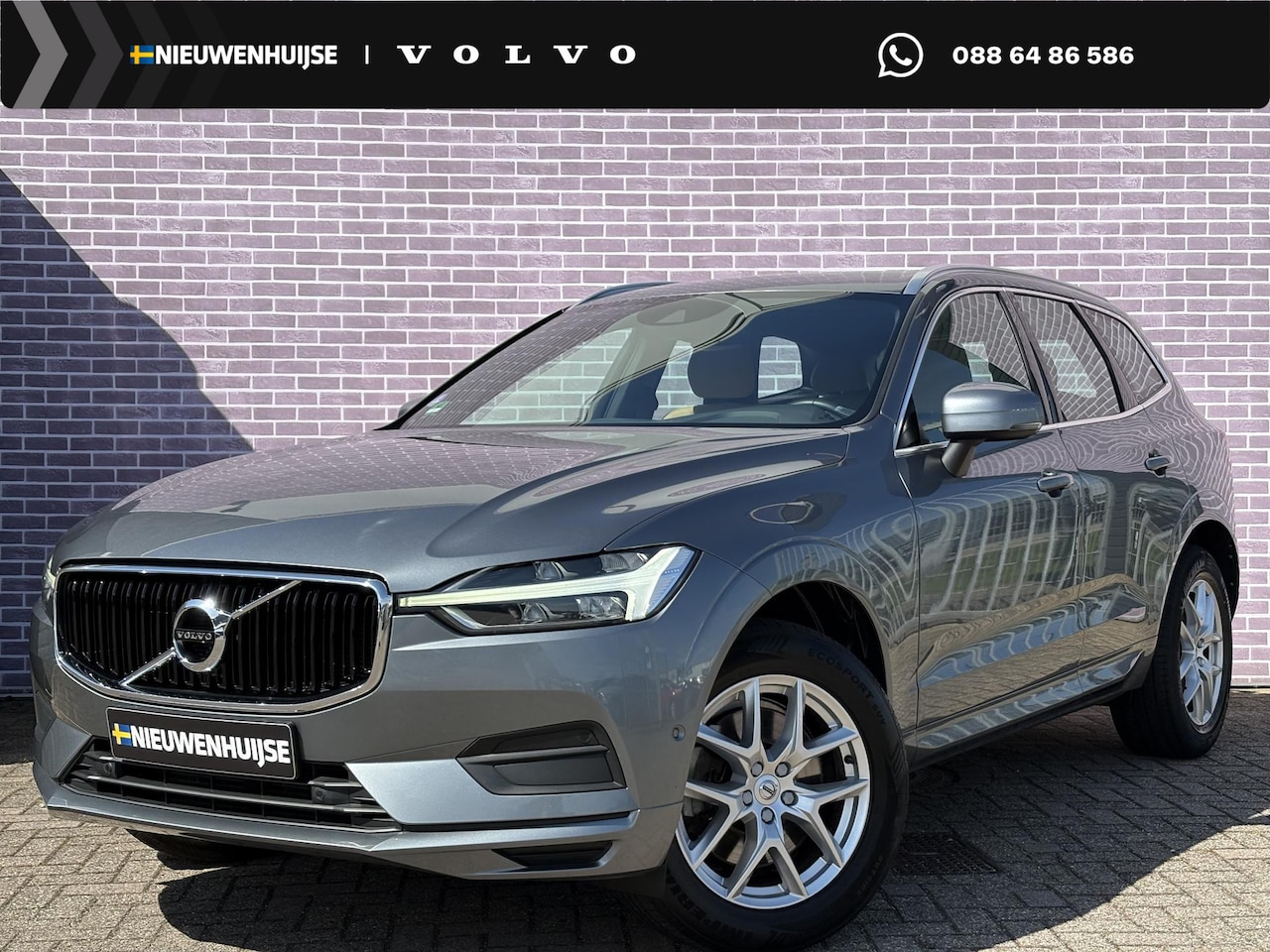 Volvo XC60 - 2.0 T5 Momentum | Trekhaak | Stoelverwarming | Adaptieve cruise | DAB | BLIS | Parkeer cam - AutoWereld.nl