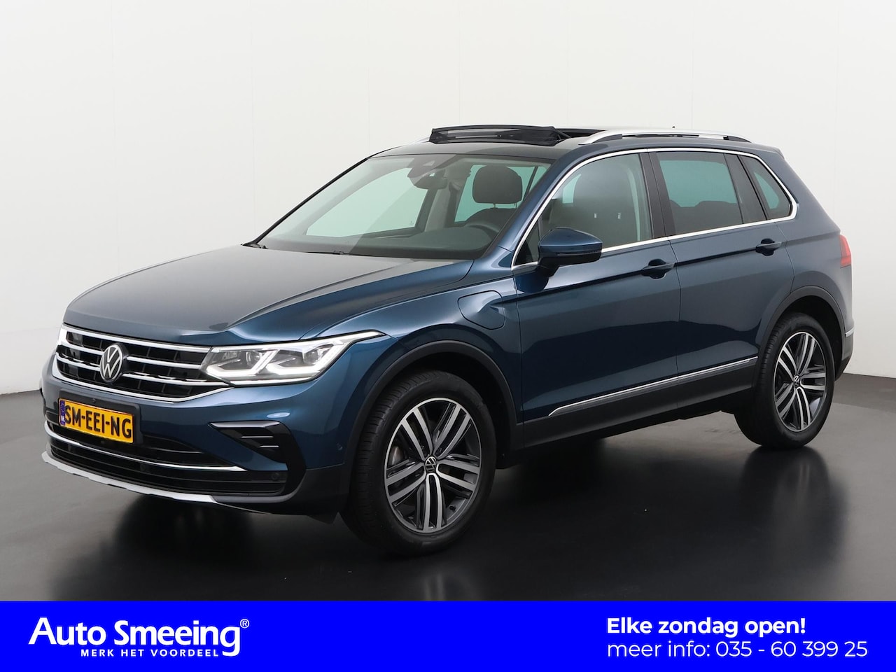 Volkswagen Tiguan - 1.4 TSI eHybrid Elegance | Trekhaak | Area View | Panoramadak | Zondag Open! - AutoWereld.nl