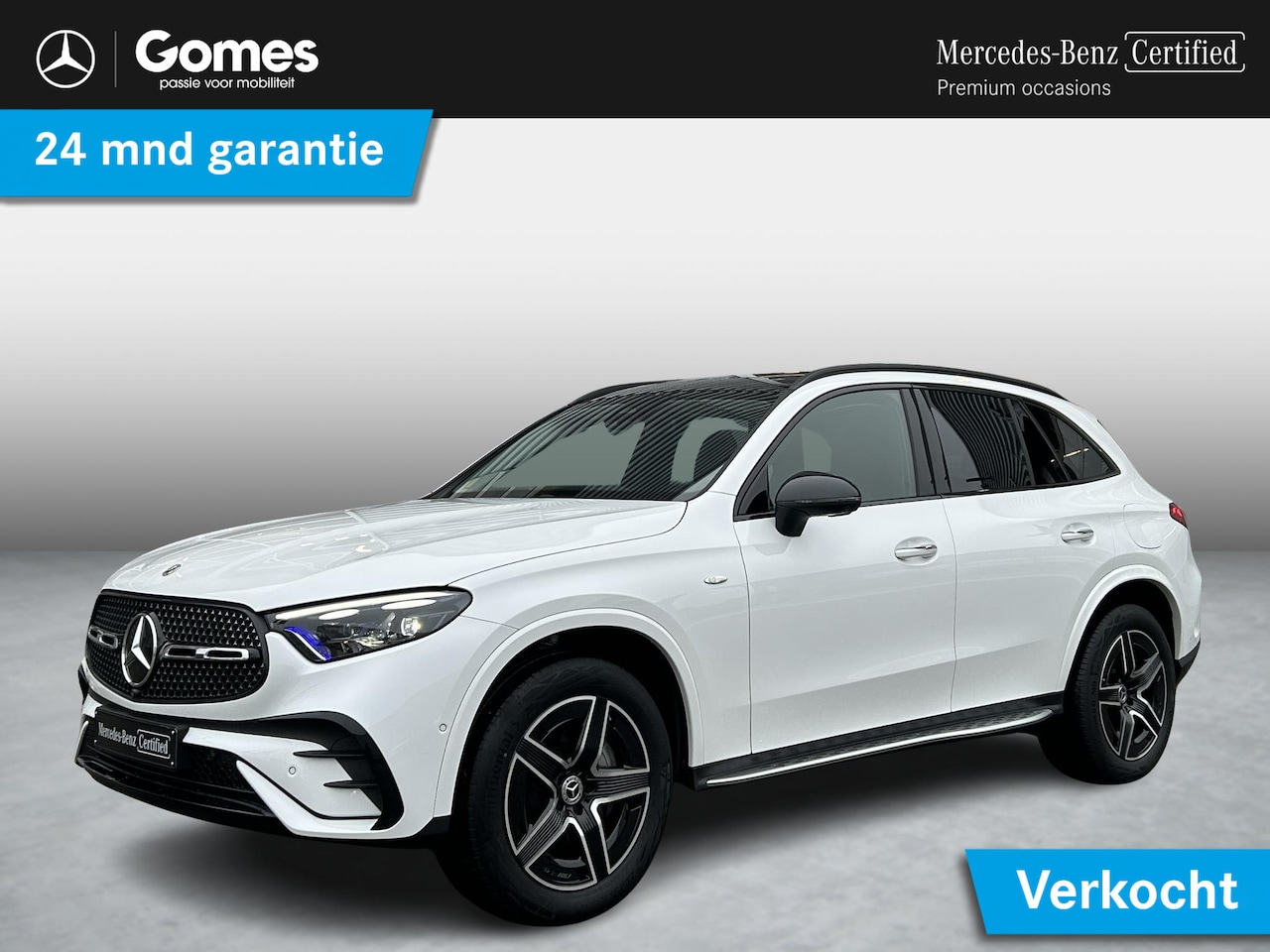Mercedes-Benz GLC-klasse - 300 e 4MATIC Autom. | Head up | Burmester | Trekhaak | Memory pakket - AutoWereld.nl