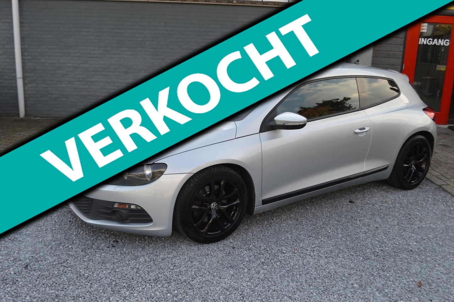 Volkswagen Scirocco - 1.4 TSI 160 PK Airco Navi Sport Nieuwstaat Garantie - AutoWereld.nl