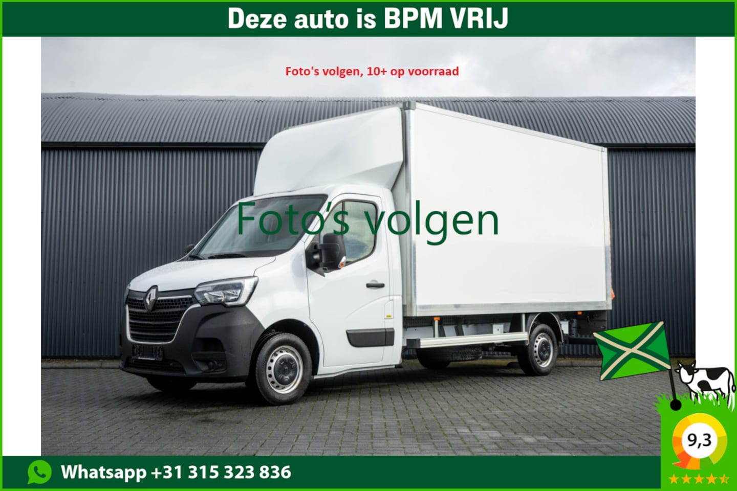 Renault Master - 2.3dCi | Bakwagen met Laadklep | LED | Carplay | Camera | Cruise - AutoWereld.nl